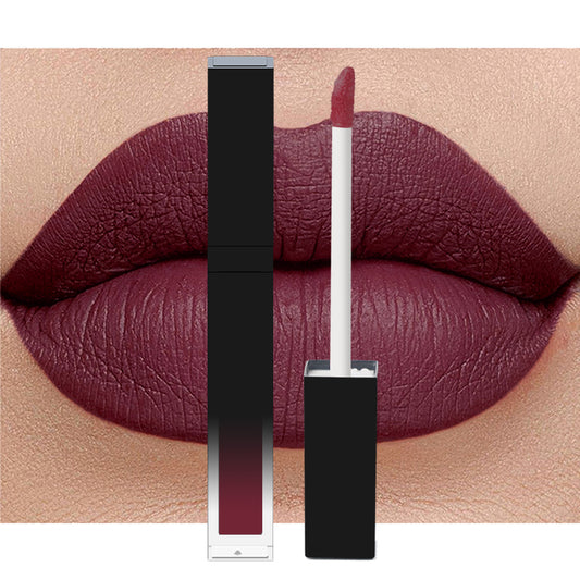 logo matte liquid lipstick private label custom lipstick