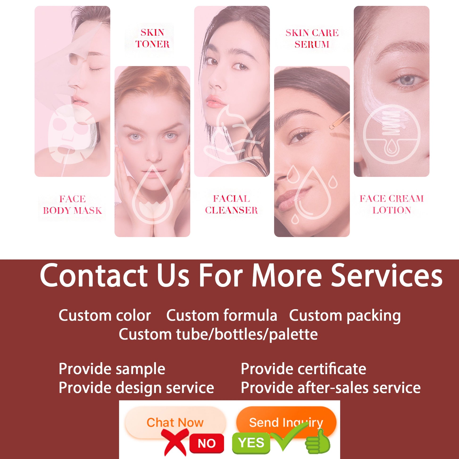 Korean skin care set with anti-aging and whitening benefits, featuring organic ingredients.