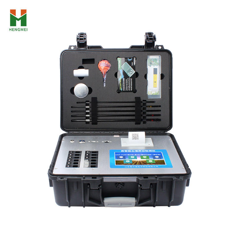 Farm Soil Trace element analyzer soil nutrientes medidores detector Soil npk tester