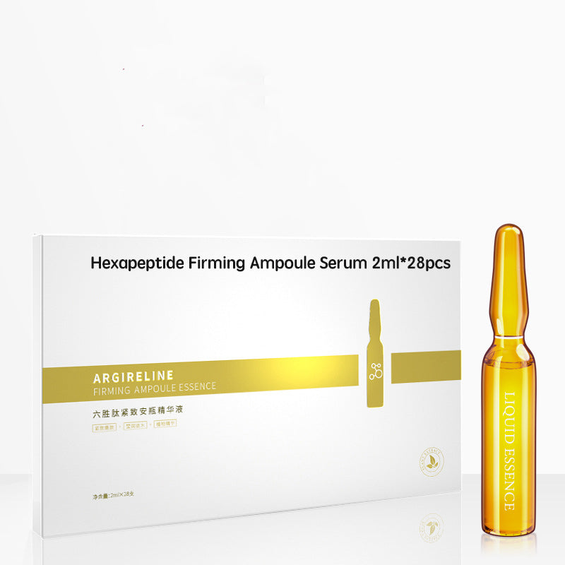 Facial Serum Ampoule Set fullerene box and ampoule