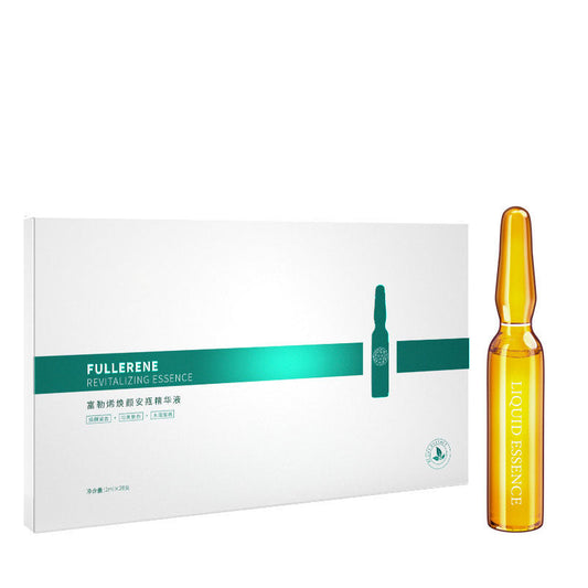Facial Serum Ampoule Set hyaluronic acid box and ampoule