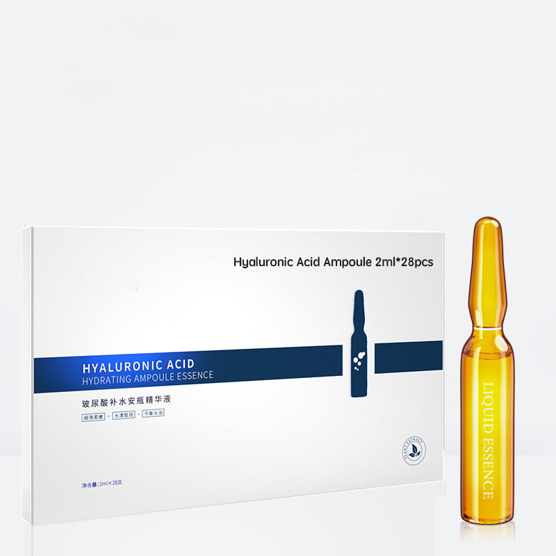 Facial Serum Ampoule Set nicotinamide box and ampoule