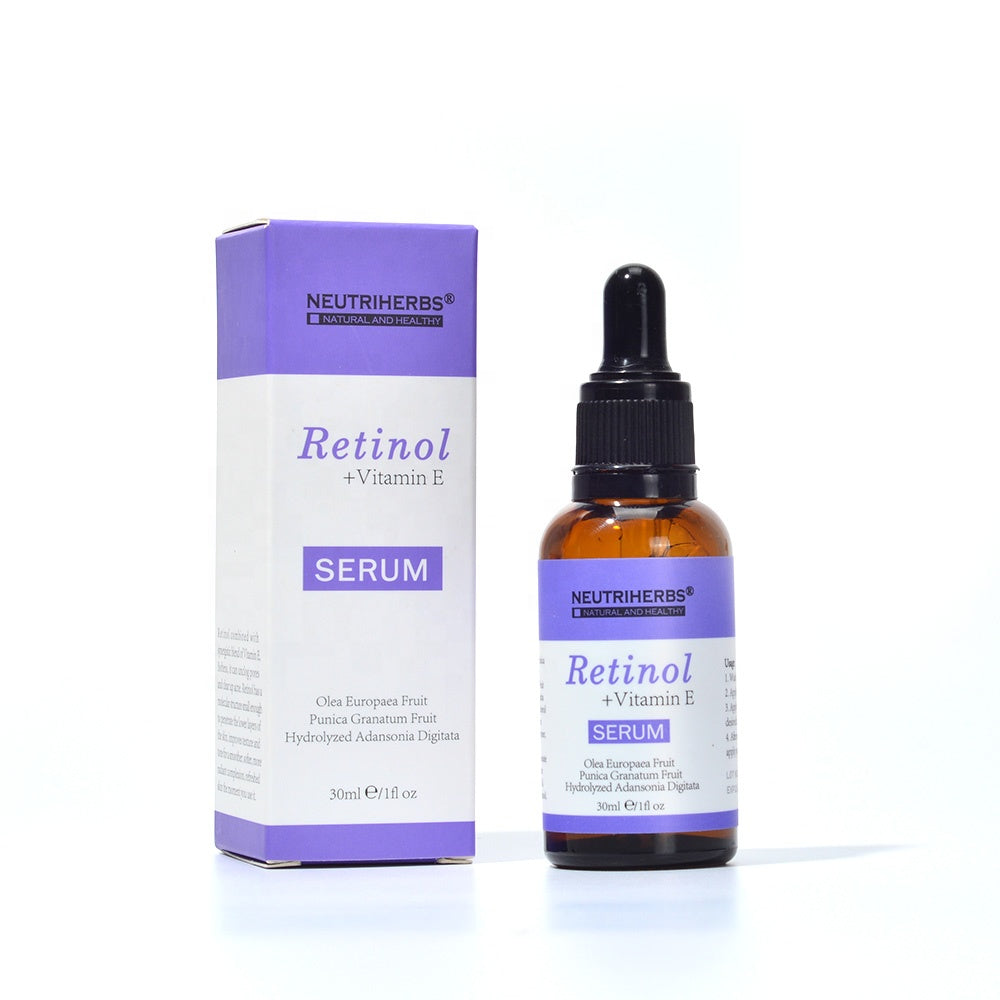 Retinol Vitamin E Serum 30 ml bottle with Neutriherbs packaging